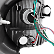 2008 Toyota Tundra - Passenger Side Halogen Tail Light, With bulb(s), OE Replacement