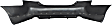 2011 Toyota Camry - Rear Primed Bumper Cover, USA Built Vehicle