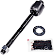 TI59025XL Front, Driver or Passenger Side, Inner Tie Rod End, Premium Chassis Series
