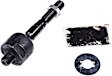 TI59065XL Front, Driver or Passenger Side, Inner Tie Rod End, Premium Chassis Series