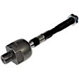 TI61070PR Front, Driver or Passenger Side, Inner Tie Rod End, Premium Chassis Series
