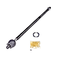 TI65001PR Front, Driver Side, Inner Tie Rod End, Premium Chassis Series