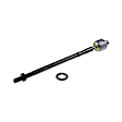 TI67080XL Front, Driver or Passenger Side, Inner Tie Rod End, Premium Chassis Series