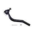 TI70110PR Front, Driver or Passenger Side, Inner Tie Rod End, Premium Chassis Series