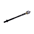 TI72030XL Front, Driver or Passenger Side, Inner Tie Rod End, Premium Chassis Series