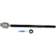 TI81320RD Front, Driver or Passenger Side, Inner Tie Rod End, Premium Chassis Series