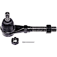 TI85321 Front, Driver Side, Inner Tie Rod End, 4WD, MAS Series