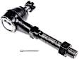 TI85321XL Front, Driver Side, Inner Tie Rod End, 4WD, Premium Chassis Series