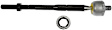 TI86050XL Front, Driver or Passenger Side, Inner Tie Rod End, Premium Chassis Series