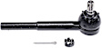 TI86180XL Front, Driver or Passenger Side, Inner Tie Rod End, Premium Chassis Series