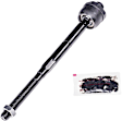 TI90100PR Front, Driver or Passenger Side, Inner Tie Rod End, Premium Chassis Series