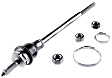 TI92070XL Front, Driver or Passenger Side, Inner Tie Rod End, Premium Chassis Series