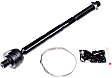 TI96000PR Front, Driver or Passenger Side, Inner Tie Rod End, Premium Chassis Series