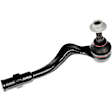 TO12081 Front, Driver Side, Outer Tie Rod End, MAS Series