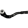 TO12081 Front, Driver Side, Outer Tie Rod End, MAS Series