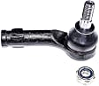 TO21002XL Front, Passenger Side, Outer Tie Rod End, Premium Chassis Series