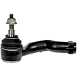 TO21071PR Front, Driver Side, Outer Tie Rod End, Premium Chassis Series