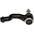 TO21071PR Front, Driver Side, Outer Tie Rod End, Premium Chassis Series