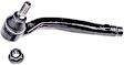 TO28061XL Front, Driver Side, Outer Tie Rod End, Premium Chassis Series