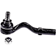 TO28073 Front, Driver Side, Outer Tie Rod End, MAS Series