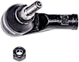 TO35125XL Front, Driver or Passenger Side, Outer Tie Rod End, Premium Chassis Series
