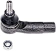 TO43001XL Front, Driver Side, Outer Tie Rod End, Premium Chassis Series