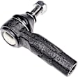 TO43001XL Front, Driver Side, Outer Tie Rod End, Premium Chassis Series