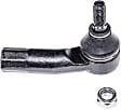 TO43002XL Front, Passenger Side, Outer Tie Rod End, Premium Chassis Series