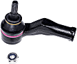 TO45061XL Front, Driver Side, Outer Tie Rod End, Premium Chassis Series
