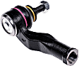 TO45061XL Front, Driver Side, Outer Tie Rod End, Premium Chassis Series