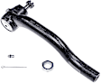 TO59011XL Front, Driver Side, Outer Tie Rod End, Premium Chassis Series