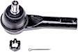 TO59215XL Front, Driver or Passenger Side, Outer Tie Rod End, Premium Chassis Series