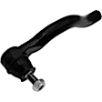 TO59251 Front, Driver Side, Outer Tie Rod End, MAS Series