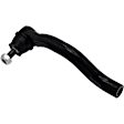 TO59251 Front, Driver Side, Outer Tie Rod End, MAS Series