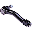 TO59261 Front, Driver Side, Outer Tie Rod End, MAS Series