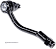 TO60031XL Front, Driver Side, Outer Tie Rod End, Premium Chassis Series