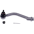 TO60041XL Front, Driver Side, Outer Tie Rod End, Premium Chassis Series