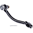TO60201 Front, Driver Side, Outer Tie Rod End, MAS Series