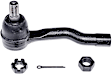 TO61101XL Front, Driver Side, Outer Tie Rod End, Premium Chassis Series