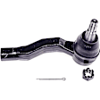 TO61112 Front, Passenger Side, Outer Tie Rod End, MAS Series