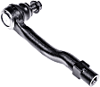 TO65021PR Front, Driver Side, Outer Tie Rod End, Premium Chassis Series