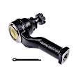 TO65025PR Front, Driver or Passenger Side, Outer Tie Rod End, Premium Chassis Series