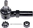 TO65255XL Front, Driver or Passenger Side, Outer Tie Rod End, Premium Chassis Series