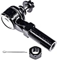 TO65255XL Front, Driver or Passenger Side, Outer Tie Rod End, Premium Chassis Series