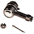 TO67005 Front, Driver or Passenger Side, Outer Tie Rod End, MAS Series