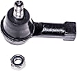 TO67105XL Front, Driver or Passenger Side, Outer Tie Rod End, Premium Chassis Series