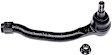 TO69062XL Front, Passenger Side, Outer Tie Rod End, Premium Chassis Series