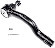 TO69081XL Front, Driver Side, Outer Tie Rod End, Premium Chassis Series