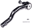 TO69082XL Front, Passenger Side, Outer Tie Rod End, Premium Chassis Series
