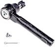TO69175XL Front, Driver or Passenger Side, Outer Tie Rod End, Premium Chassis Series